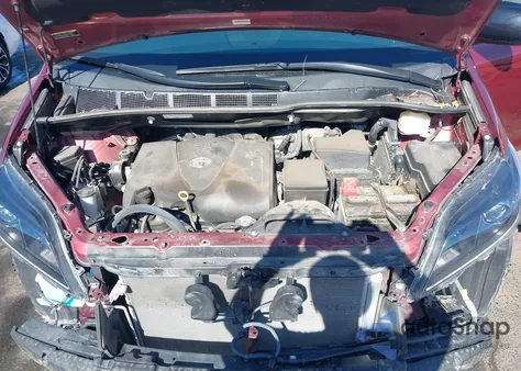 2020 Toyota Sienna Se from USA, damaged, VIN 5TDXZ3DC8LS053685